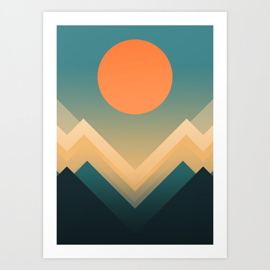 Inca Art Print By Picomodi Society6
