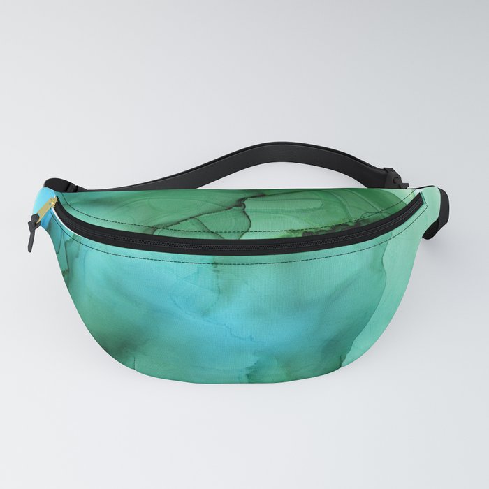 The Blue Green Sea Fanny Pack