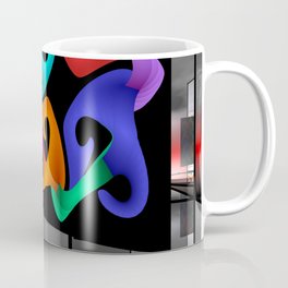 picture of an exhibition Coffee Mug