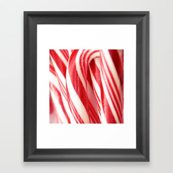 The Painted Forest Framed Art Print