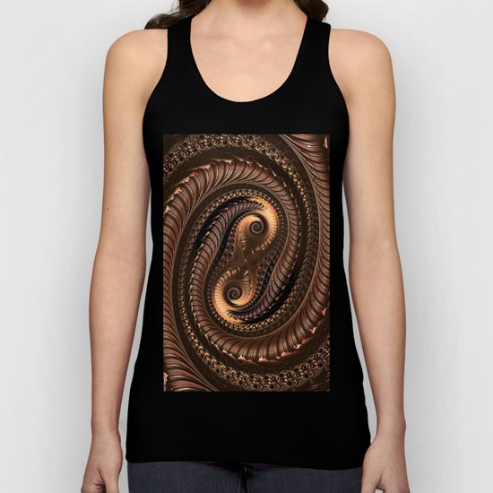 Chocolate Delight Unisex Tank Top