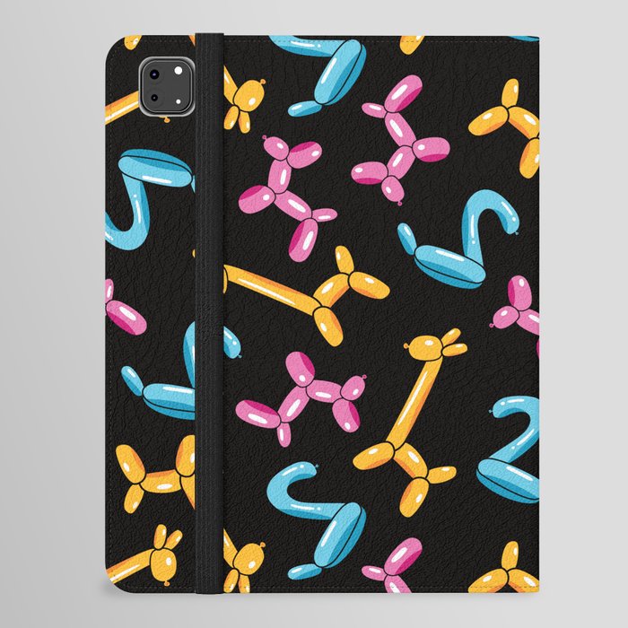Balloon Animals Retro Repeating Pattern  iPad Folio Case