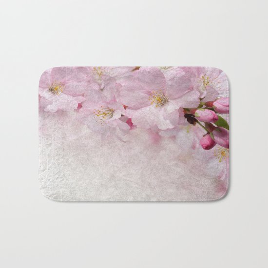 Sakura Blossoms 04 Bath Mat