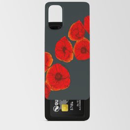 Field of Poppies Android Card Case
