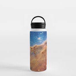 Carina Nebula Celestial Mountains NGC 3324- NASA STScl James Webb Space Telescope Water Bottle