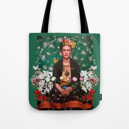 Wings to Fly Frida Kahlo Tote Bag