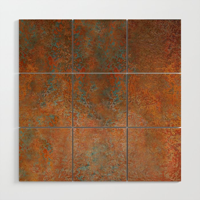 Vintage Rust Copper