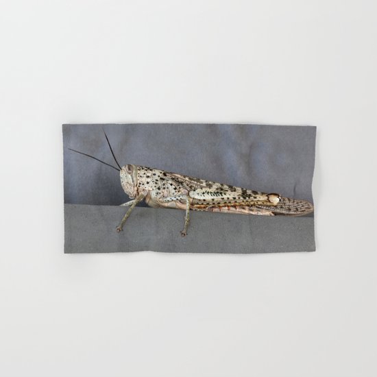 Grasshopper Hand & Bath Towel