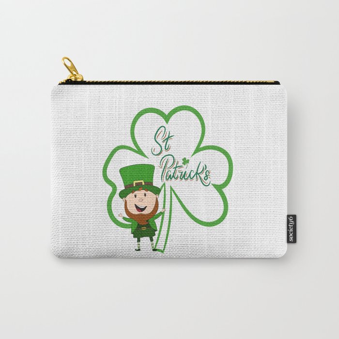St Patrick Celebration Carry-All Pouch