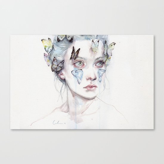 love and sacrifice Canvas Print
