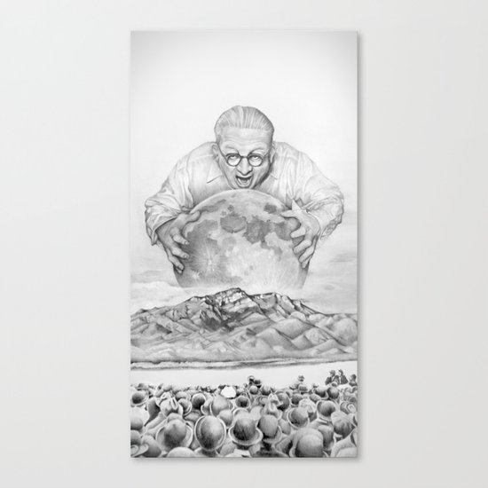 In which astronomy will have to be revised Canvas Print