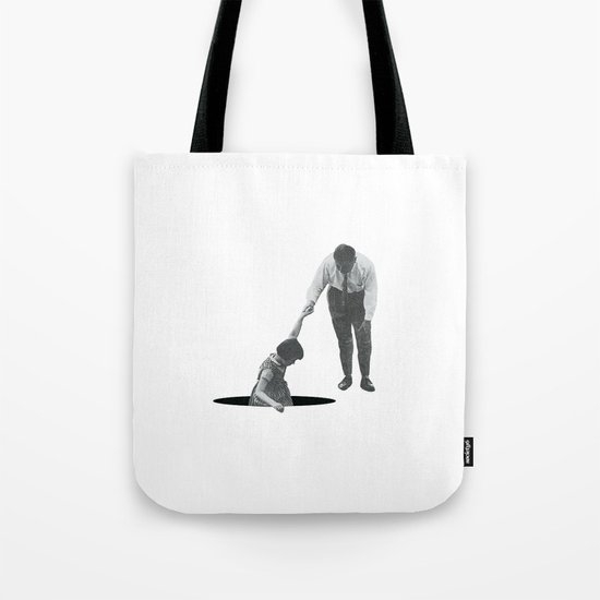 Let Me Go or Squeeze Me Tighter Tote Bag