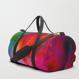 Rainbow Light Duffle Bag