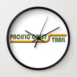 Pacific Crest Trail Wall Clock