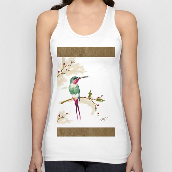 hummingbird Unisex Tank Top