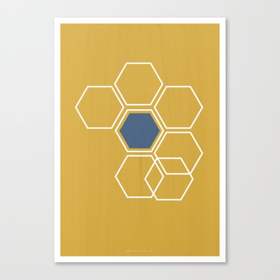 Hex Canvas Print