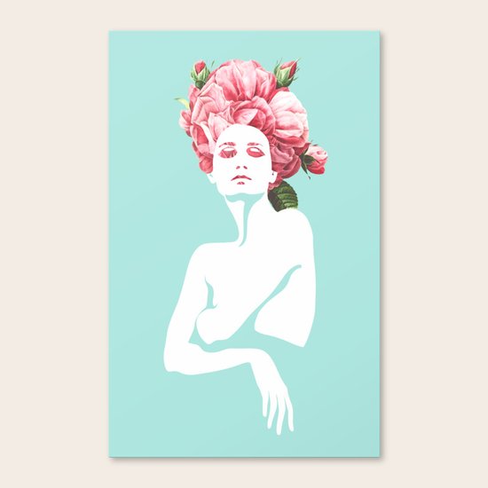Rosa Canvas Print