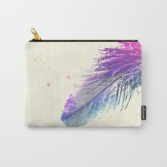 Feather Carry-All Pouch