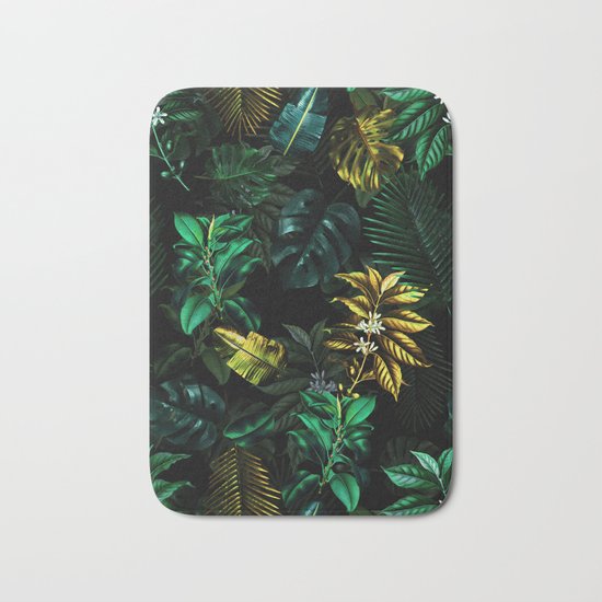 TROPICAL GARDEN VIII Bath Mat