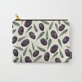 Black Olives Carry-All Pouch