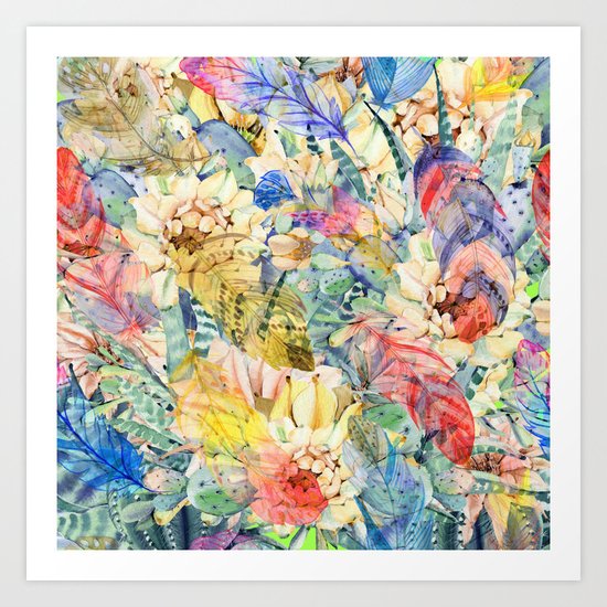 dreams ii Art Print