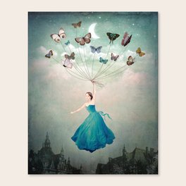 Leaving Wonderland Canvas Print