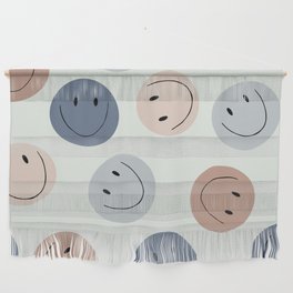 Smiley faces Wall Hanging
