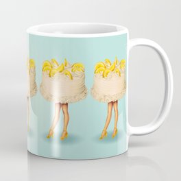 Cake Girl - Lemon Coffee Mug