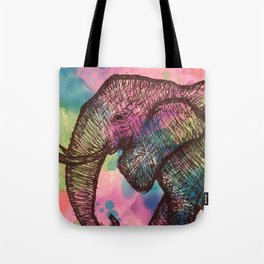 Elephante Tote Bag