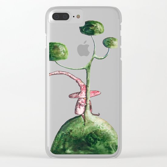 The tale's witch Clear iPhone Case