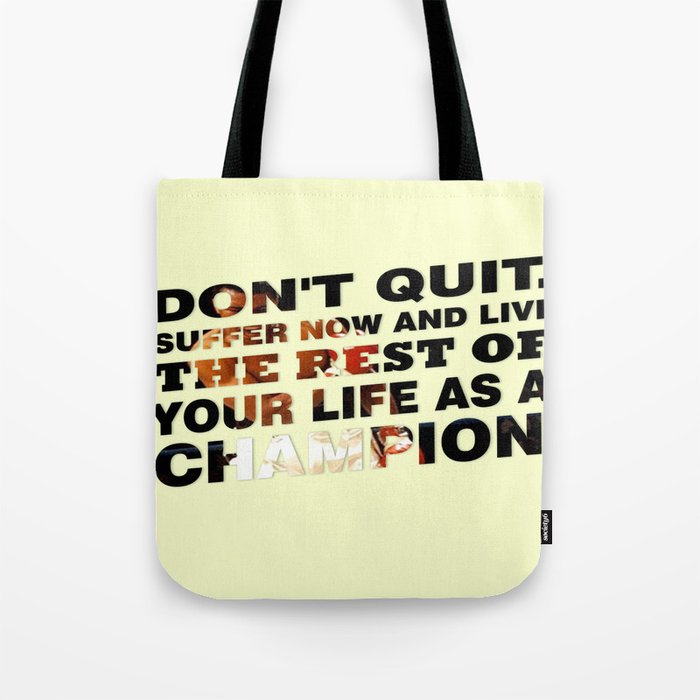 champion tote bag yellow