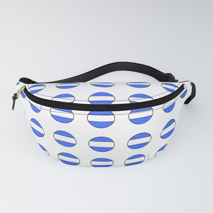Flag of argentina 2 -Argentine,Argentinian,Argentino,Buenos Aires,cordoba,Tago, Borges. Fanny Pack