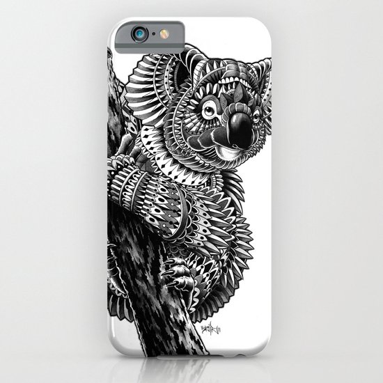 Ornate Koala iPhone & iPod Case