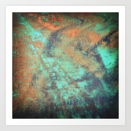 hmdcr06 Art Print