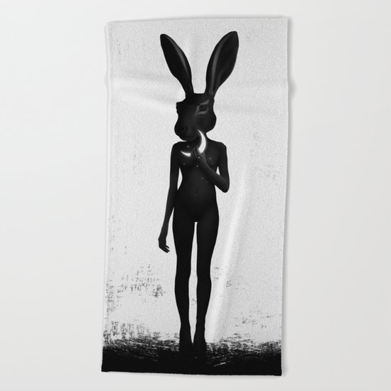 Lepus Beach Towel