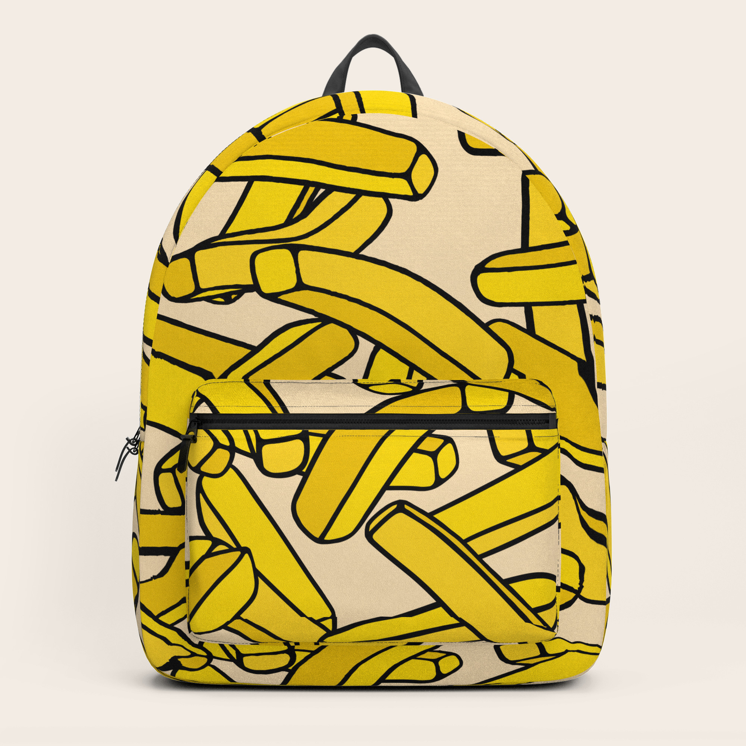 french fries backpack