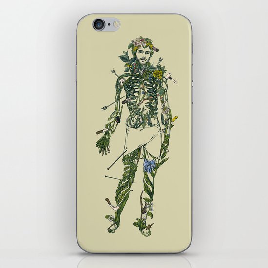 Wound Man iPhone Skin