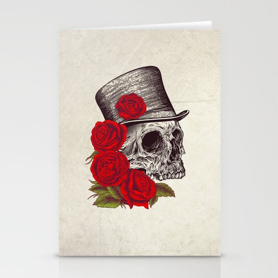 Dead Gentleman Stationery Cards