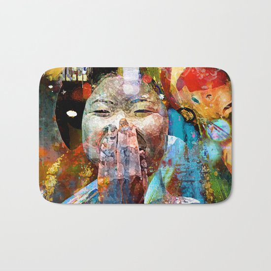 Miss Yamada's dream Bath Mat
