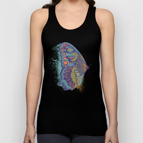 Butterfly Life Cycle Unisex Tank Top