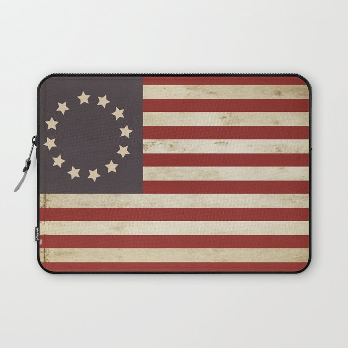 Betsy Ross Flag Laptop Sleeve