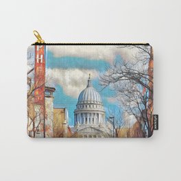 Madison Wisconsin Carry-All Pouch