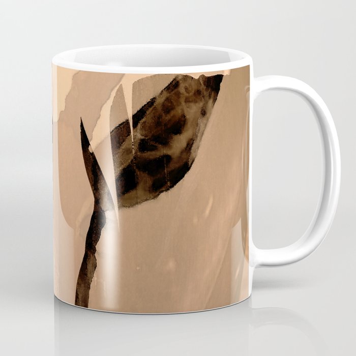 Beautiful and fast - Impala portrait #decor #society6 #buyart Coffee Mug