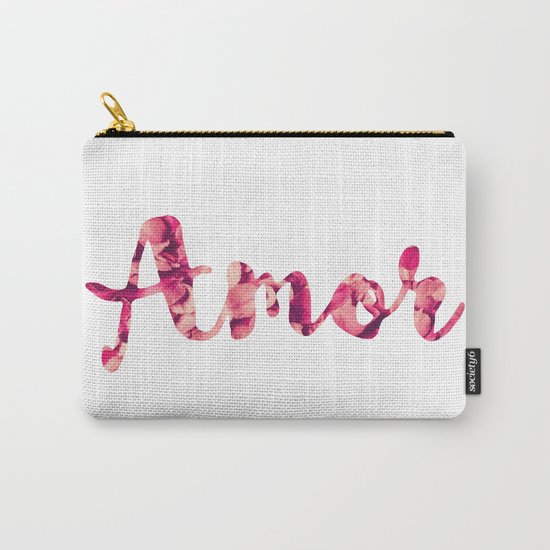 Blooming Love Carry-All Pouch
