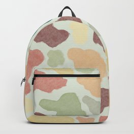 Repeating Bleach Pattern Backpack | Splotch, Spots, Xernition, Color, Bleach, Colorful, Spot, Drawing, Splotches, Pattern 