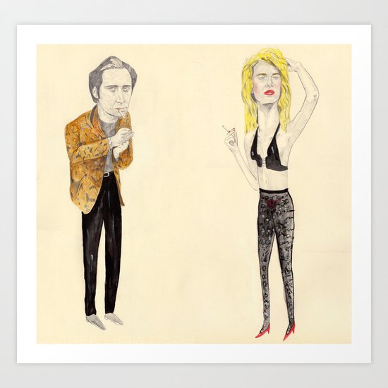Sailor and Lula | Wild at Heart Art Print