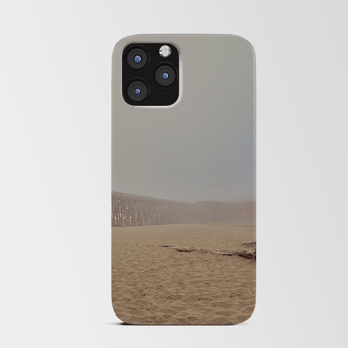 Beach Bridge iPhone Card Case