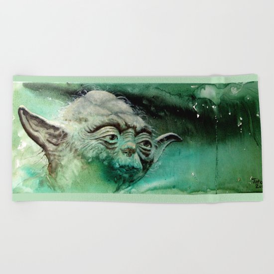 YODA Beach Towel