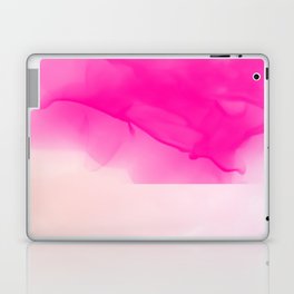 Pink Gradient Print Pastel Laptop Skin