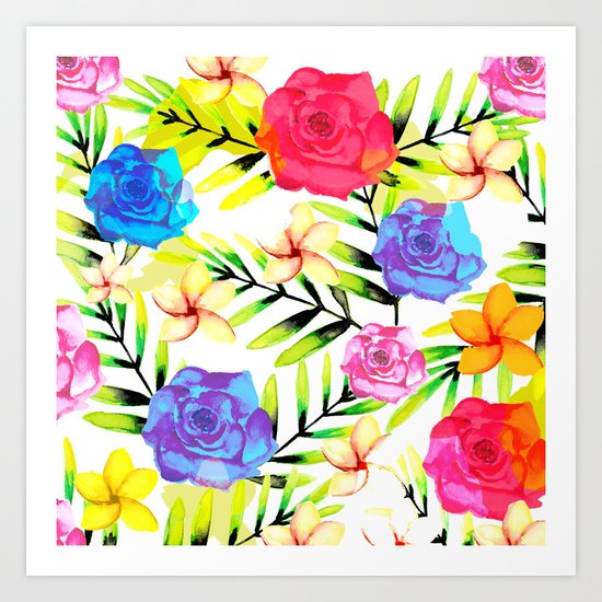 Floral Art Print